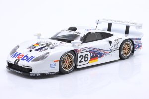 PORSCHE 911 GT1 NO 26 24H LE MANS, COLLARD/KELLENERS/DALMAS 1997