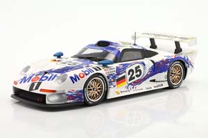 PORSCHE 911 GT1 #25 24H LE MANS, STUCK/BOUTSEN/WOLLEK 1996