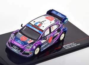 FORD PUMA RALLY1 NO 7 RALLY ITALIA 2022