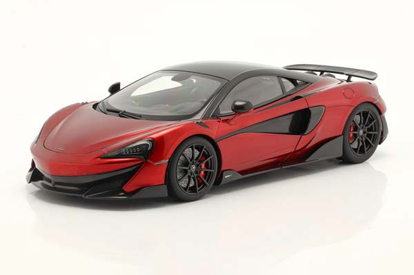 MCLAREN 600LT VOLCANO RED