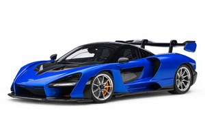MCLAREN SENNA 2018 TROPHY KYANOS