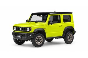 SUZUKI JIMNY SIERRA JB74 YELLOW/BLACK ROOF