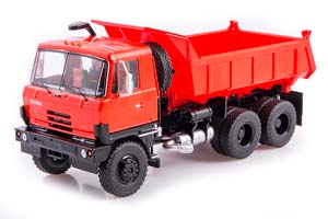 TATRA-815S1 САМОСВАЛ КРАСНЫЙ