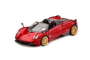 PAGANI HUAYRA ROADSTER 2018 REDMETALLIC (ДЛИНА МОДЕЛИ 6-10 СМ)