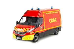 IVECO DAILY CRAC SDIS 06 (ПОЖАРНО-СПАСАТЕЛЬНАЯ СЛУЖБА ПРИМОРСКИХ АЛЬП) 2019