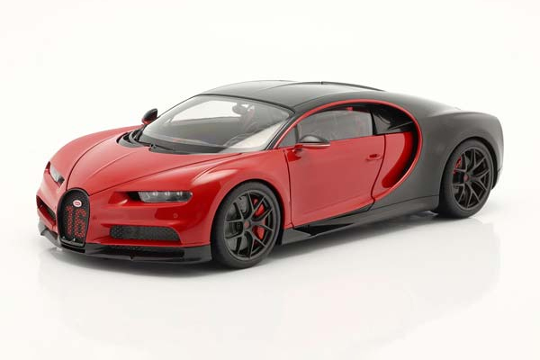 BUGATTI CHIRON SPORT 2019 ITALIAN RED / БУГАТТИ ШИРОН СПОРТ КРАСНЫЙ