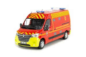 RENAULT MASTER III VSAV SDIS 06 (ПОЖАРНЫЙ) 2019