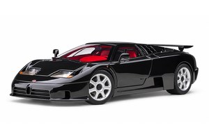 BUGATTI EB110 SS NERO VERNICE