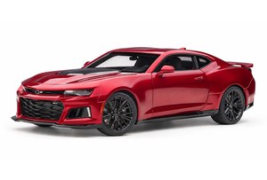 CHEVROLET CAMARO ZL1 2017 GARMET RED TINTCOAT