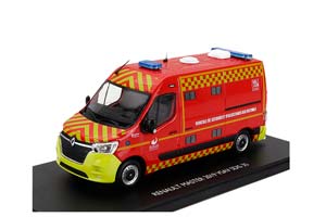RENAULT MASTER III VAN VSAV SDIS 35 (АВТОМОБИЛЬ СПАСЕНИЯ И ПОМОЩИ ПОСТРАДАВШИМ) 2019