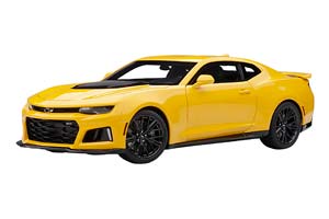 CHEVROLET CAMARO ZL1 2017 YELLOW