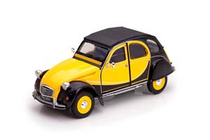 CITROEN CHARLESTON 2CV 1982 YELLOW WITH BLACK