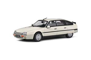 CITROEN CX GTI TURBO II 1988 WHITE