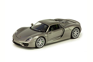 PORSCHE 918 SPYDER HARD TOP 2015 GRAY