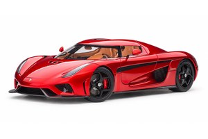 KOENIGSEGG REGERA 2022 CANDY RED / КЕНИГСЕГГ РЕГЕРА КРАСНЫЙ