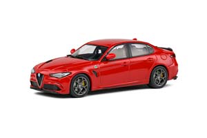 ALFA ROMEO GIULIA QUADRIFOGLIO 2019 RED