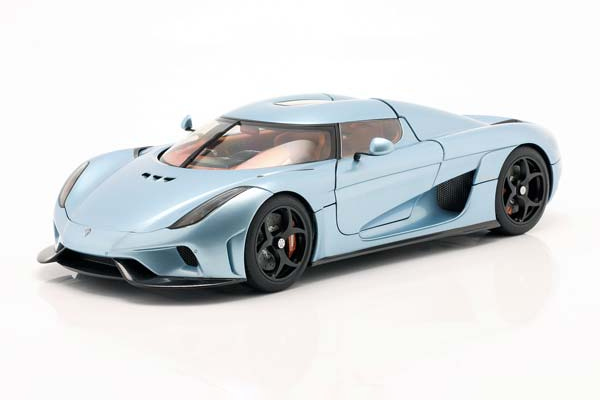 KOENIGSEGG REGERA HORIZON BLUE / КЕНИГСЕГГ РЕГЕРА СИНИЙ