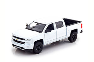 CHEVROLET SILVERADO 2017 WHITE