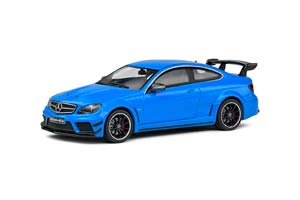 MERCEDES C63 AMG BLACK SERIES 2012 LIGHT-BLUE