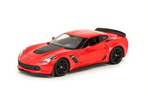 CHEVROLET CORVETTE Z06 2017 RED