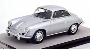 PORSCHE 356 KARMANN HARDTOP 1961 SILVER