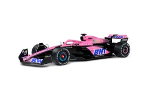 ALPINE A523 LAUNCH LIVERY 2023 PINK