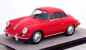 PORSCHE 356 KARMANN HARDTOP 1961 RED