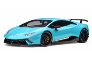 LAMBORGHINI HURACAN PERFORMANTE 2017 BLUE