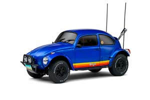 VW VOLKSWAGEN KÄFER (BEETLE) BAJA 1975 BLUE METALLIC