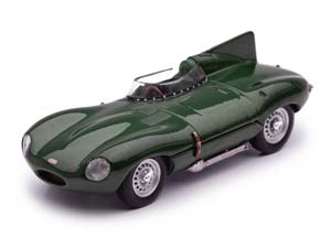JAGUAR D-TYPE 1952 ЗЕЛЕНЫЙ МЕТАЛЛИК