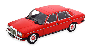 MERCEDES 230E W123 SALOON 1975 RED / МЕРСЕДЕС КРАСНЫЙ