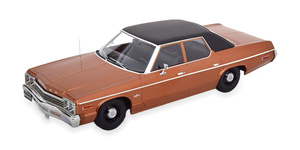 DODGE MONACO 1974 BROWN METALLIC BLACK
