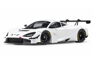 MCLAREN 720S GT3 PLAIN BODY VERSIONWHITE
