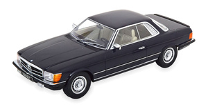 MERCEDES 500 SLC C107 1981 DARK BLUE