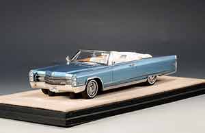 CADILLAC ELDORADO CONVERTIBLE (ОТКРЫТЫЙ) 1966 COBALT FIREMIST