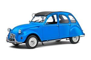 CITROEN 2CV6 1982 BLUE