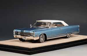 CADILLAC ELDORADO CONVERTIBLE (ЗАКРЫТЫЙ) 1966 COBALT FIREMIST