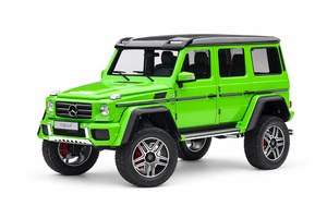 MERCEDES W463 G500 4X4² 2016 GREEN