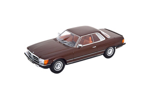 MERCEDES 500 SLC C107 1981 BROWN METALLIC
