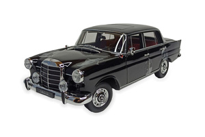 MERCEDES 190D 1964 BLACK 1:18 NOREV LIMITED