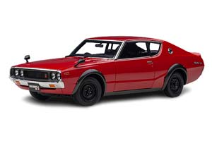 NISSAN SKYLINE 2000GT-R KPGC110 RED