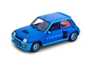 RENAULT 5 TURBO 1981 BLUEMETALLIC LIGHTBLUE