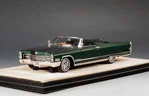 CADILLAC ELDORADO CONVERTIBLE (ОТКРЫТЫЙ) 1966 INVERNESS GREEN