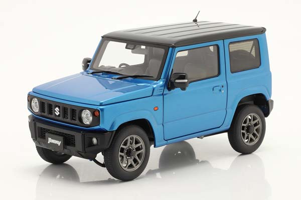 SUZUKI JIMNY JB64 BLUE/BLACK ROOF