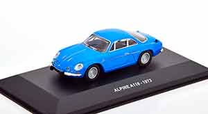 RENAULT ALPINE A110 1973 BLUEMETALLIC