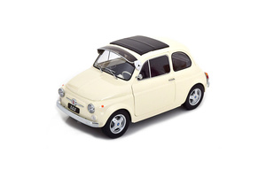 FIAT 500 F CUSTOM WITH REMOVABLE SOFTTOP 1968 CREME