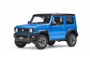 SUZUKI JIMNY SIERRA JB74 BLUE/BLACK ROOF