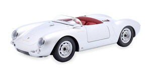PORSCHE 550A SPYDER 1956 SILVER