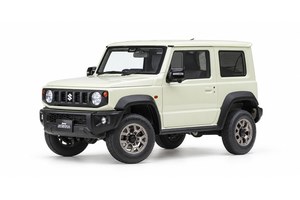 SUZUKI JIMNY SIERRA JB74 PURE WHITE PEARL