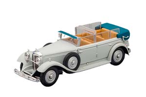 MERCEDES-BENZ 770 "GRAND MERCEDES" CONVERTIBLE F (1932), MERCEDES-BENZ OFFIZIELLE MODELL-SAMMLUNG 7